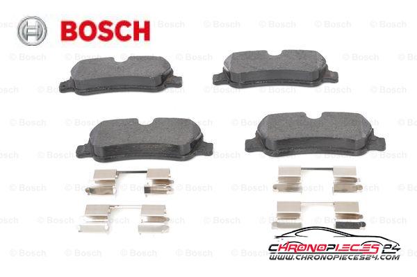 Achat de BOSCH 0 986 494 636 Kit de plaquettes de frein, frein à disque pas chères