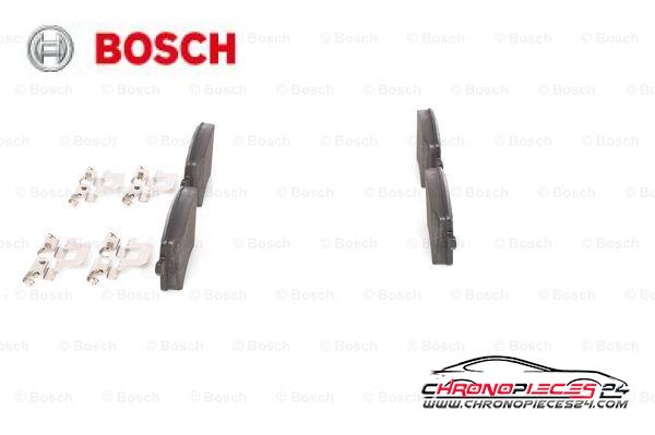 Achat de BOSCH 0 986 494 637 Kit de plaquettes de frein, frein à disque pas chères