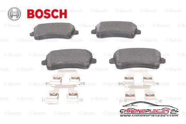 Achat de BOSCH 0 986 494 637 Kit de plaquettes de frein, frein à disque pas chères