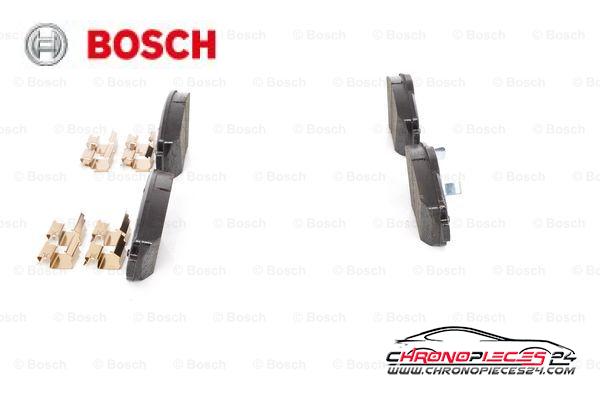 Achat de BOSCH 0 986 494 638 Kit de plaquettes de frein, frein à disque pas chères