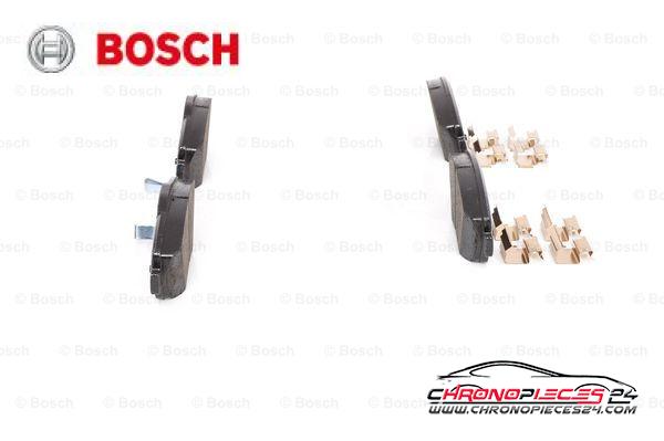 Achat de BOSCH 0 986 494 638 Kit de plaquettes de frein, frein à disque pas chères