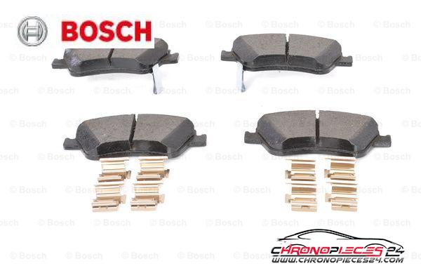 Achat de BOSCH 0 986 494 638 Kit de plaquettes de frein, frein à disque pas chères