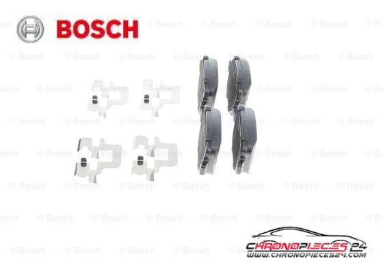 Achat de BOSCH 0 986 494 639 Kit de plaquettes de frein, frein à disque pas chères