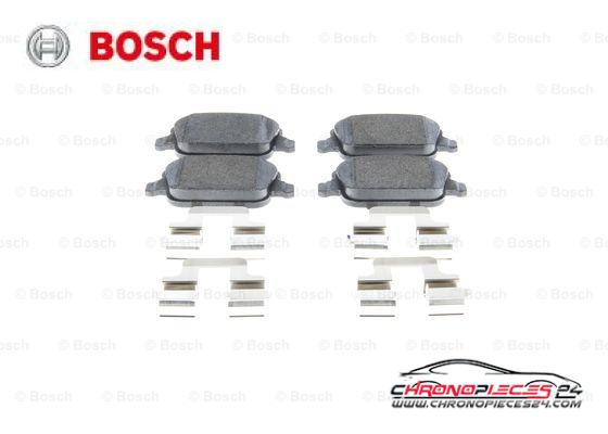 Achat de BOSCH 0 986 494 639 Kit de plaquettes de frein, frein à disque pas chères