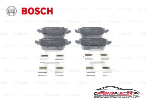 Achat de BOSCH 0 986 494 639 Kit de plaquettes de frein, frein à disque pas chères