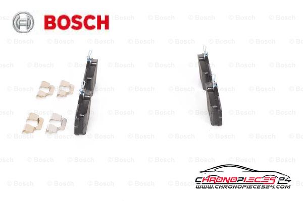 Achat de BOSCH 0 986 494 640 Kit de plaquettes de frein, frein à disque pas chères