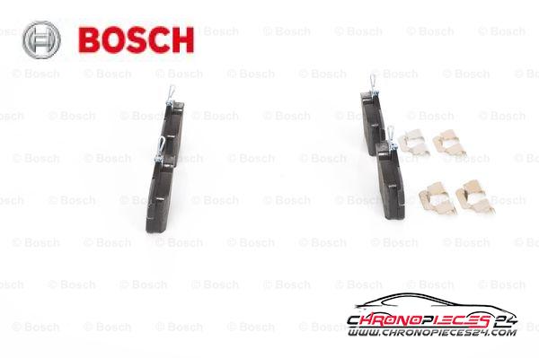 Achat de BOSCH 0 986 494 640 Kit de plaquettes de frein, frein à disque pas chères