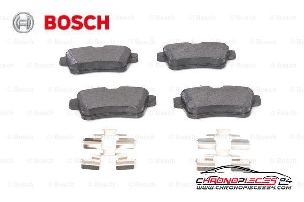 Achat de BOSCH 0 986 494 640 Kit de plaquettes de frein, frein à disque pas chères