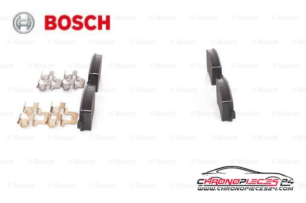 Achat de BOSCH 0 986 494 641 Kit de plaquettes de frein, frein à disque pas chères