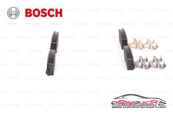 Achat de BOSCH 0 986 494 641 Kit de plaquettes de frein, frein à disque pas chères