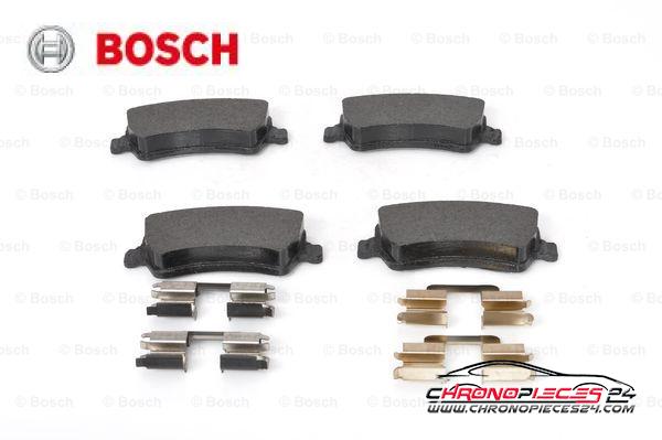 Achat de BOSCH 0 986 494 641 Kit de plaquettes de frein, frein à disque pas chères