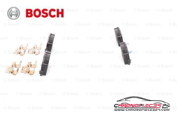 Achat de BOSCH 0 986 494 642 Kit de plaquettes de frein, frein à disque pas chères