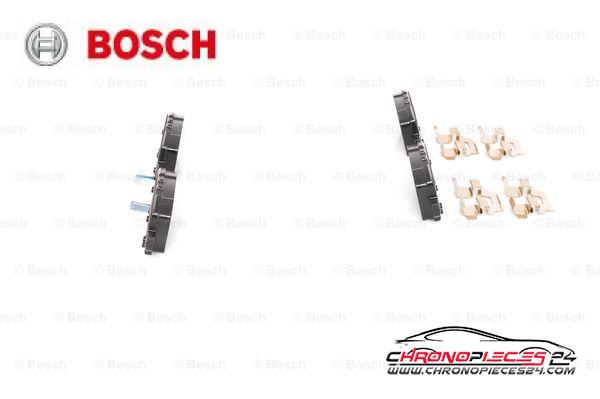 Achat de BOSCH 0 986 494 642 Kit de plaquettes de frein, frein à disque pas chères