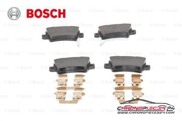 Achat de BOSCH 0 986 494 642 Kit de plaquettes de frein, frein à disque pas chères