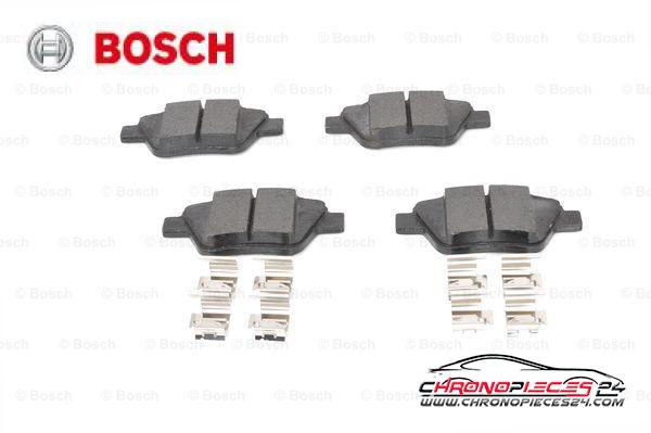 Achat de BOSCH 0 986 494 643 Kit de plaquettes de frein, frein à disque pas chères