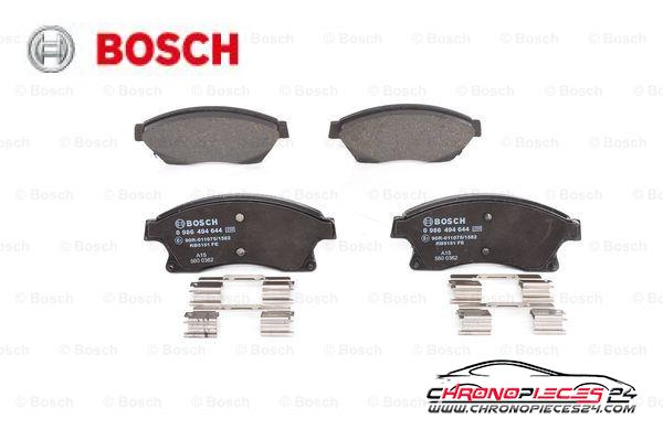 Achat de BOSCH 0 986 494 644 Kit de plaquettes de frein, frein à disque pas chères