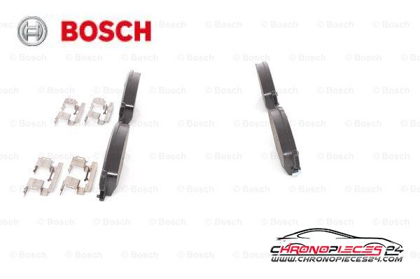 Achat de BOSCH 0 986 494 644 Kit de plaquettes de frein, frein à disque pas chères