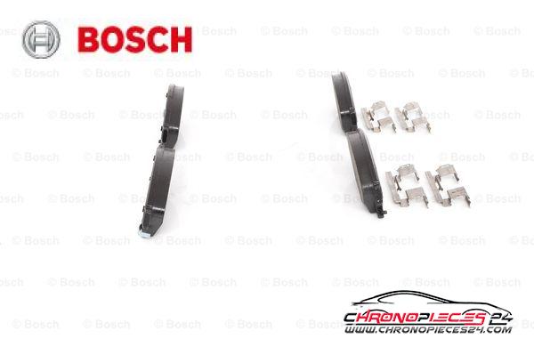 Achat de BOSCH 0 986 494 644 Kit de plaquettes de frein, frein à disque pas chères