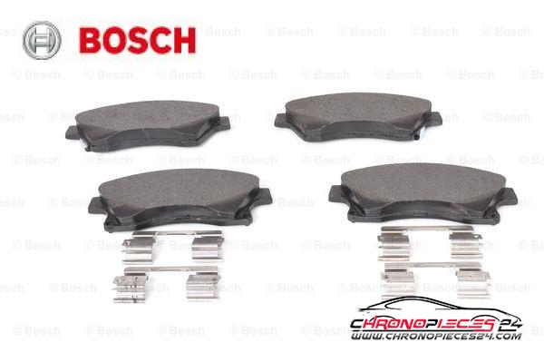 Achat de BOSCH 0 986 494 644 Kit de plaquettes de frein, frein à disque pas chères