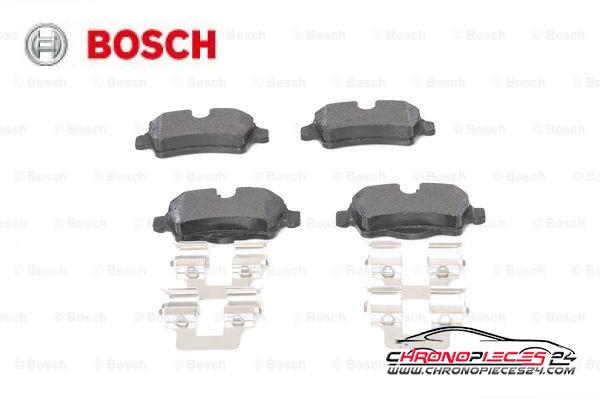 Achat de BOSCH 0 986 494 645 Kit de plaquettes de frein, frein à disque pas chères