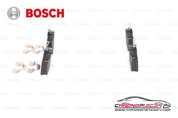 Achat de BOSCH 0 986 494 646 Kit de plaquettes de frein, frein à disque pas chères