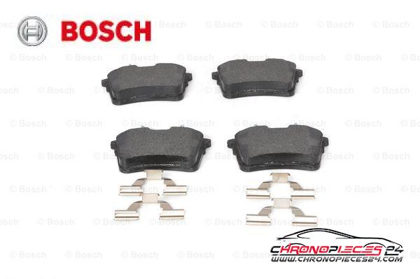 Achat de BOSCH 0 986 494 646 Kit de plaquettes de frein, frein à disque pas chères