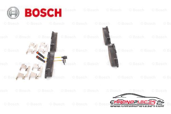 Achat de BOSCH 0 986 494 647 Kit de plaquettes de frein, frein à disque pas chères