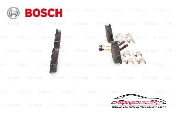 Achat de BOSCH 0 986 494 647 Kit de plaquettes de frein, frein à disque pas chères