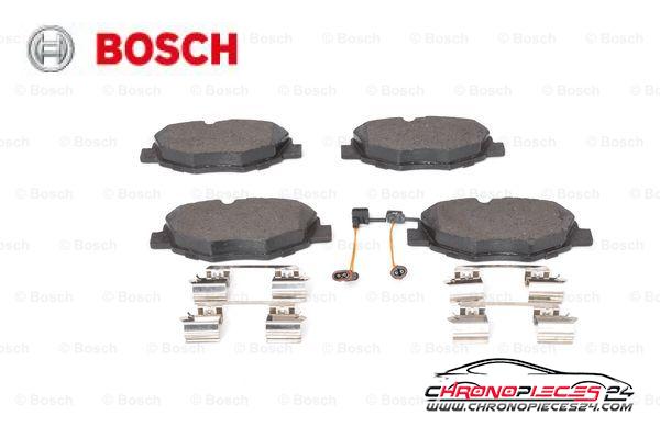 Achat de BOSCH 0 986 494 647 Kit de plaquettes de frein, frein à disque pas chères