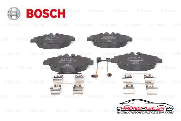 Achat de BOSCH 0 986 494 647 Kit de plaquettes de frein, frein à disque pas chères