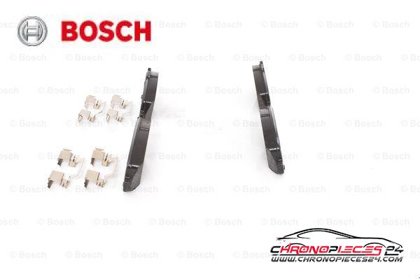 Achat de BOSCH 0 986 494 648 Kit de plaquettes de frein, frein à disque pas chères