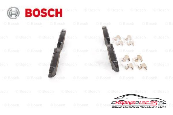 Achat de BOSCH 0 986 494 648 Kit de plaquettes de frein, frein à disque pas chères