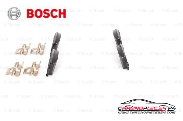 Achat de BOSCH 0 986 494 649 Kit de plaquettes de frein, frein à disque pas chères