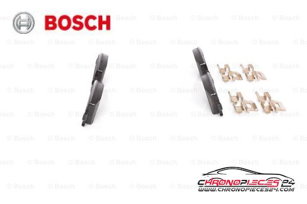 Achat de BOSCH 0 986 494 649 Kit de plaquettes de frein, frein à disque pas chères