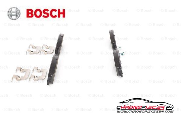 Achat de BOSCH 0 986 494 650 Kit de plaquettes de frein, frein à disque pas chères