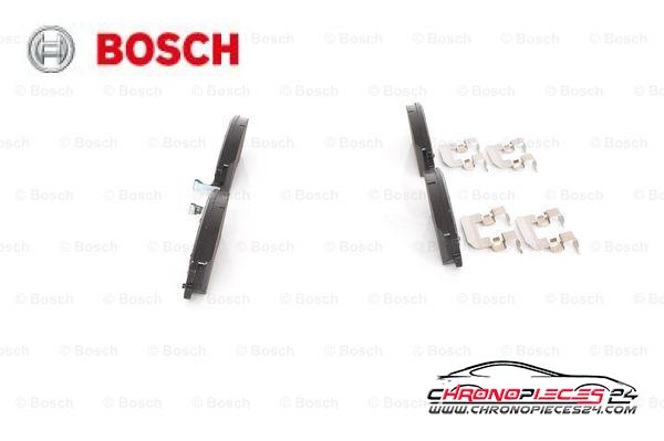 Achat de BOSCH 0 986 494 650 Kit de plaquettes de frein, frein à disque pas chères