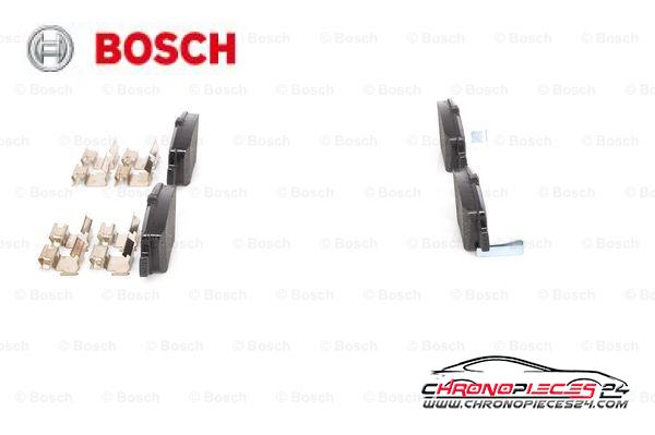 Achat de BOSCH 0 986 494 651 Kit de plaquettes de frein, frein à disque pas chères