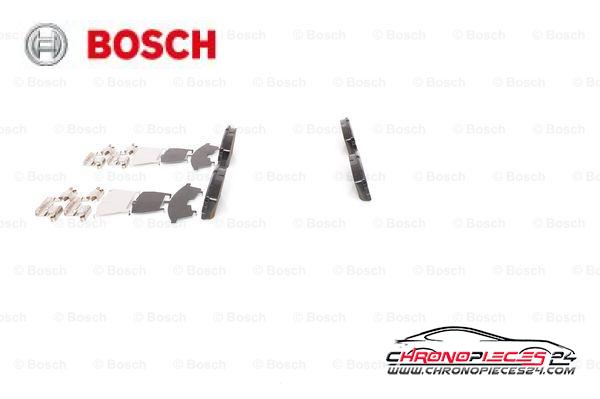 Achat de BOSCH 0 986 494 652 Kit de plaquettes de frein, frein à disque pas chères