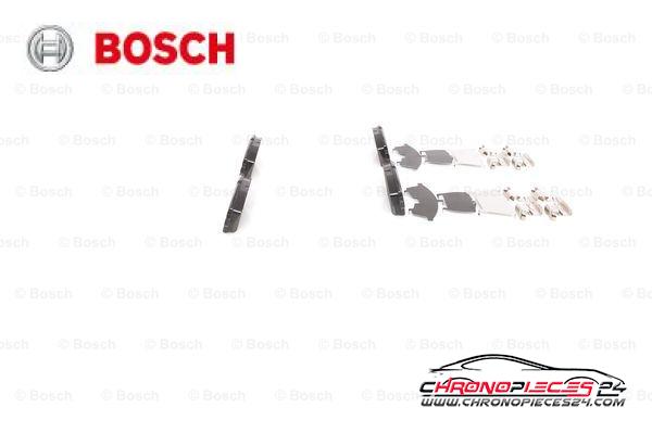 Achat de BOSCH 0 986 494 652 Kit de plaquettes de frein, frein à disque pas chères