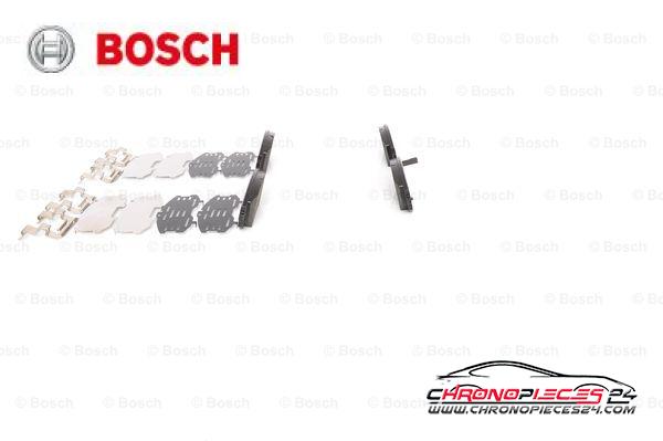 Achat de BOSCH 0 986 494 653 Kit de plaquettes de frein, frein à disque pas chères