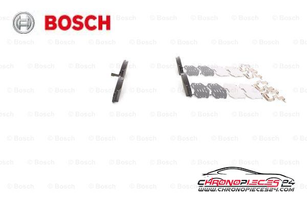 Achat de BOSCH 0 986 494 653 Kit de plaquettes de frein, frein à disque pas chères