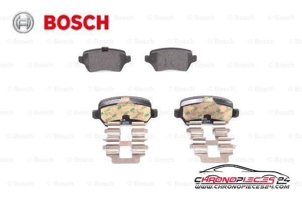 Achat de BOSCH 0 986 494 654 Kit de plaquettes de frein, frein à disque pas chères