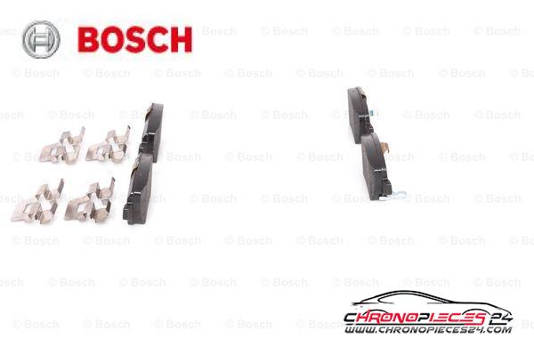 Achat de BOSCH 0 986 494 654 Kit de plaquettes de frein, frein à disque pas chères