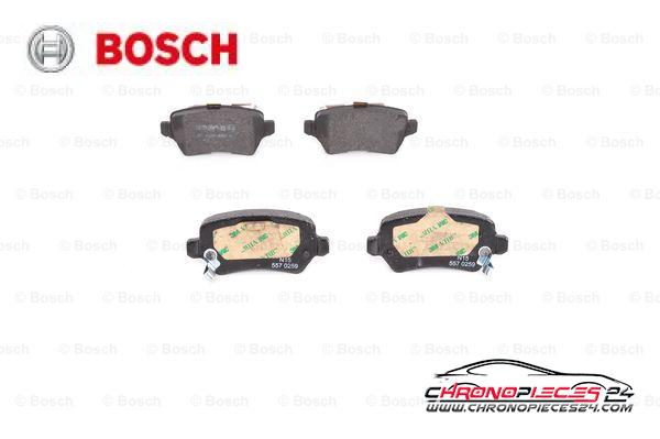 Achat de BOSCH 0 986 494 654 Kit de plaquettes de frein, frein à disque pas chères