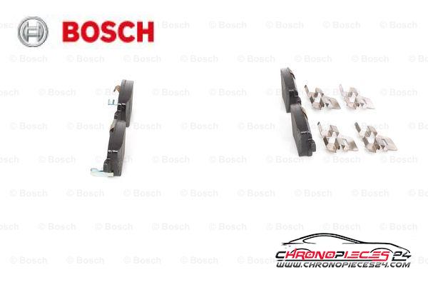 Achat de BOSCH 0 986 494 654 Kit de plaquettes de frein, frein à disque pas chères