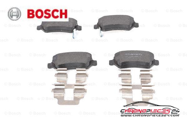 Achat de BOSCH 0 986 494 654 Kit de plaquettes de frein, frein à disque pas chères