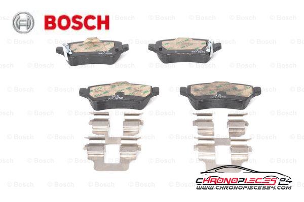 Achat de BOSCH 0 986 494 654 Kit de plaquettes de frein, frein à disque pas chères