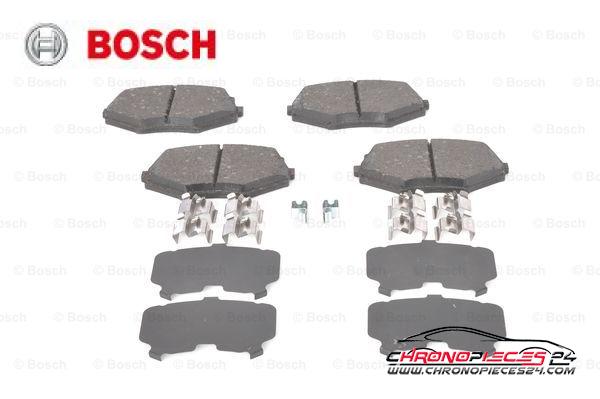 Achat de BOSCH 0 986 494 655 Kit de plaquettes de frein, frein à disque pas chères