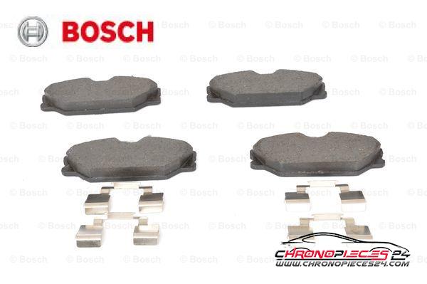 Achat de BOSCH 0 986 494 656 Kit de plaquettes de frein, frein à disque pas chères