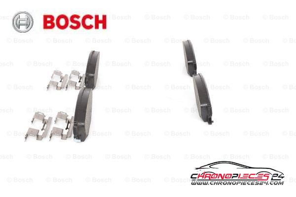 Achat de BOSCH 0 986 494 657 Kit de plaquettes de frein, frein à disque pas chères